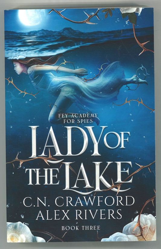Lady Of The Lake (Fey Academy For Spies, Book 3) - The Bookstore