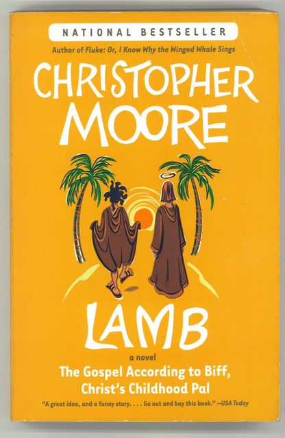 Lamb: The Gospel According to Biff, Christ's Childhood Pal Christopher Moore