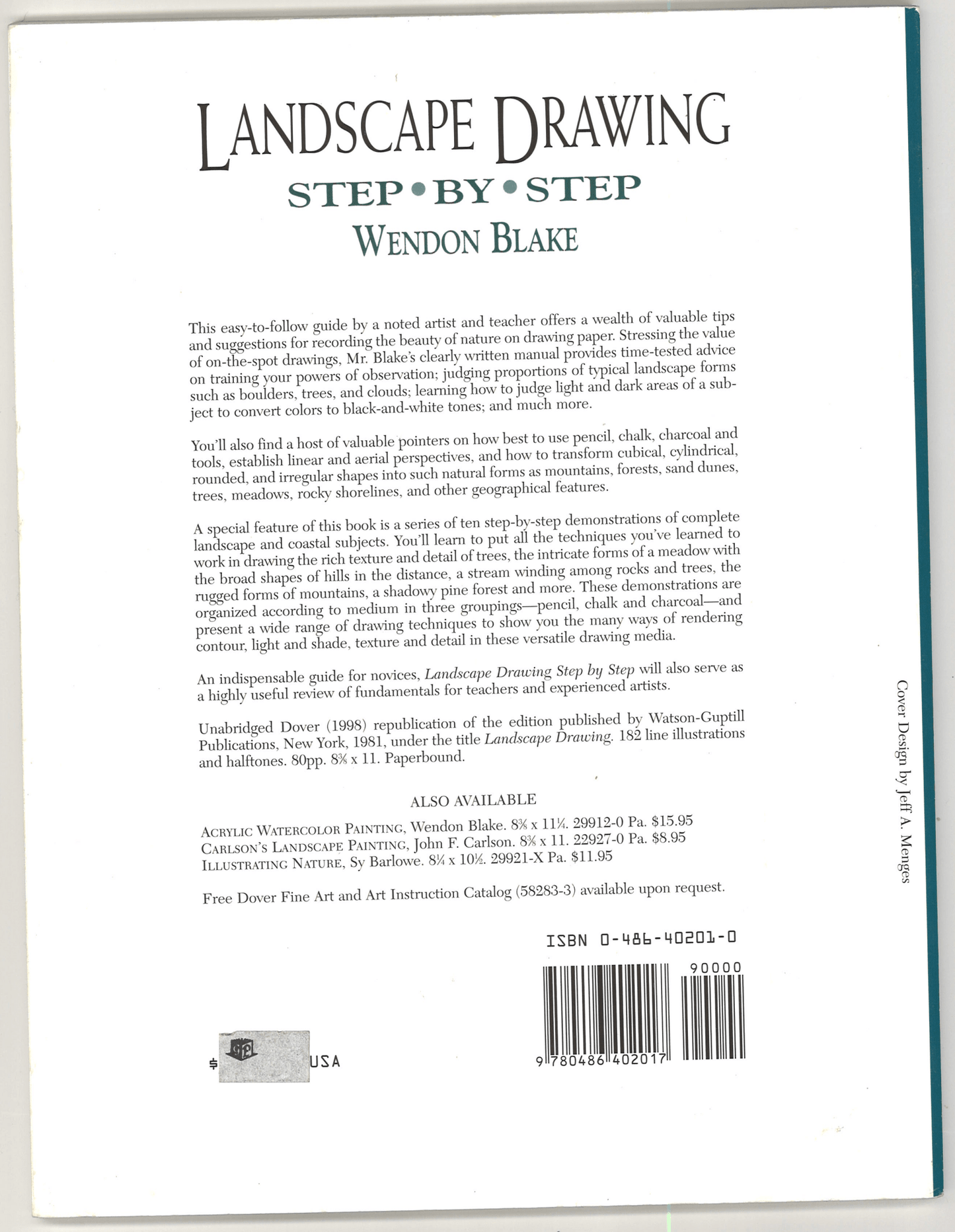 Landscape Drawing Step by Step (Dover Art Instruction) - The Bookstore