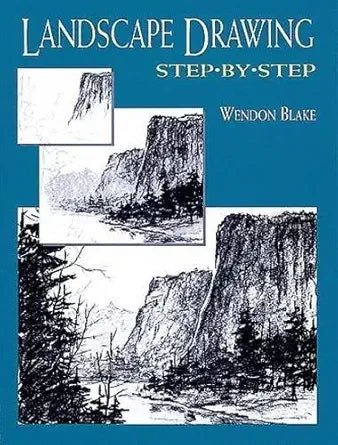 Landscape Drawing Step by Step (Dover Art Instruction) - The Bookstore