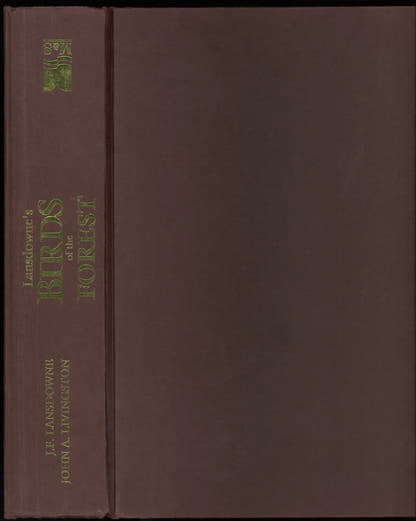 Lansdowne's Birds of The Forest - The Bookstore