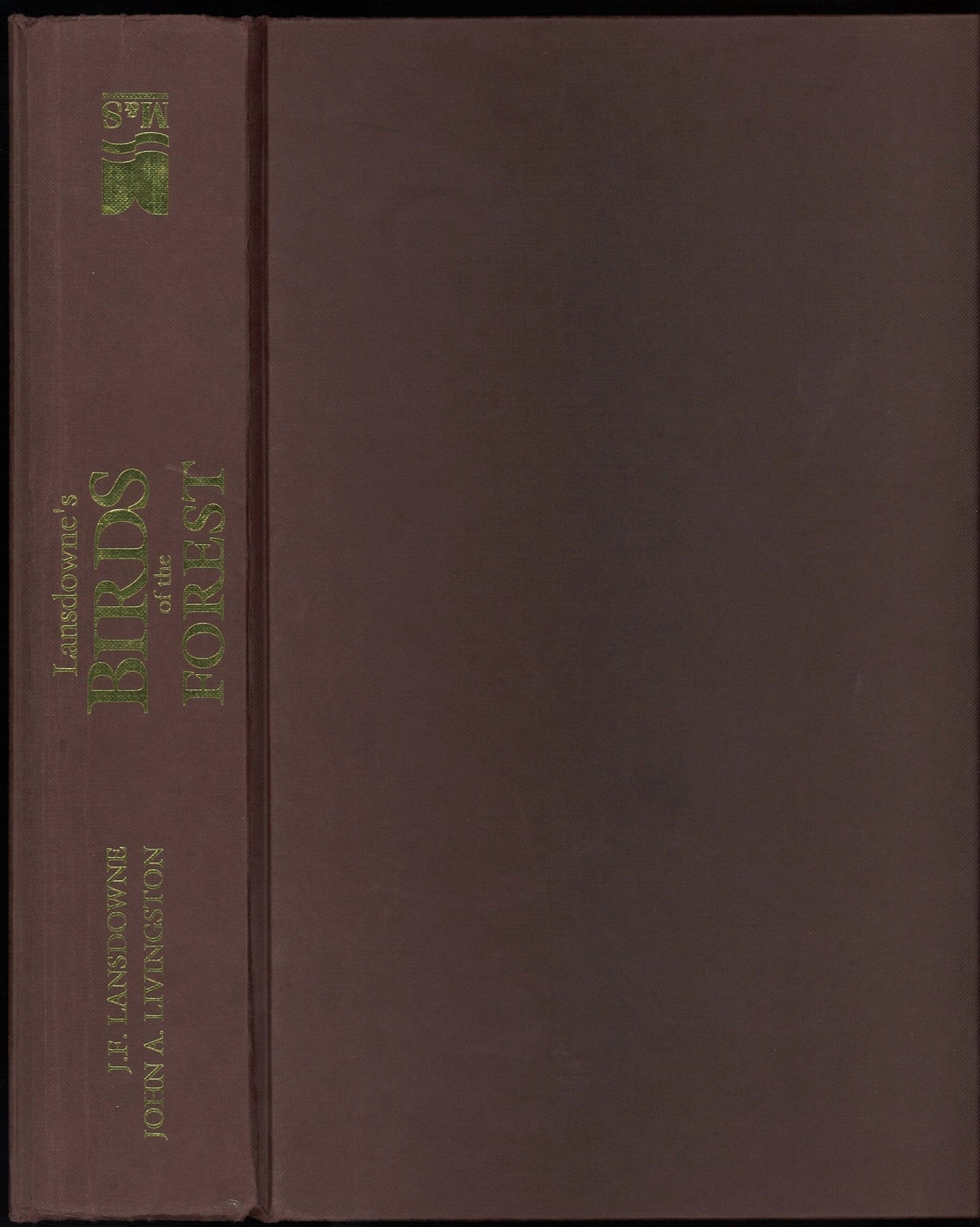 Lansdowne's Birds of The Forest - The Bookstore