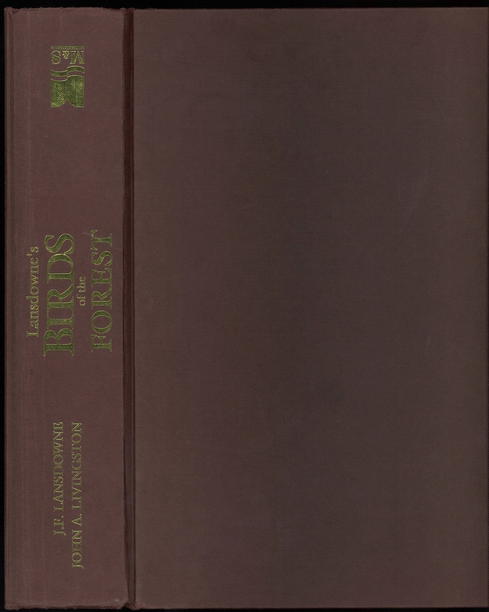 Lansdowne's Birds of The Forest - The Bookstore