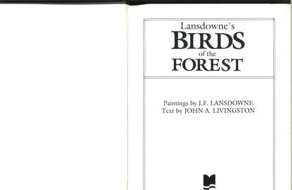 Lansdowne's Birds of The Forest - The Bookstore