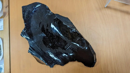 Large Obsidian Stone - The Bookstore