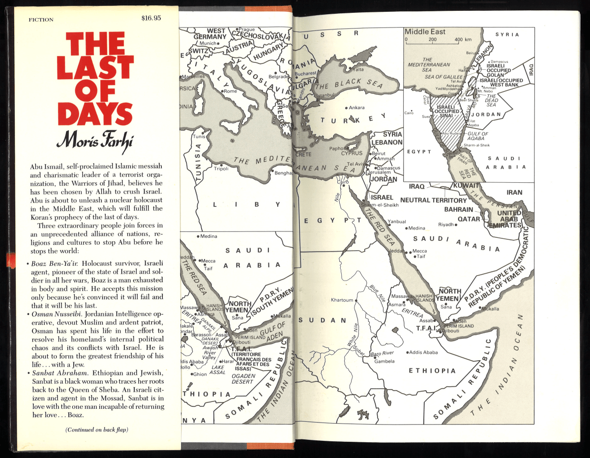 Last of Days: A Novel by Moris Farhi - The Bookstore