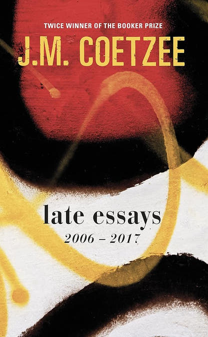 Late Essays: 2006 - 2017 - The Bookstore