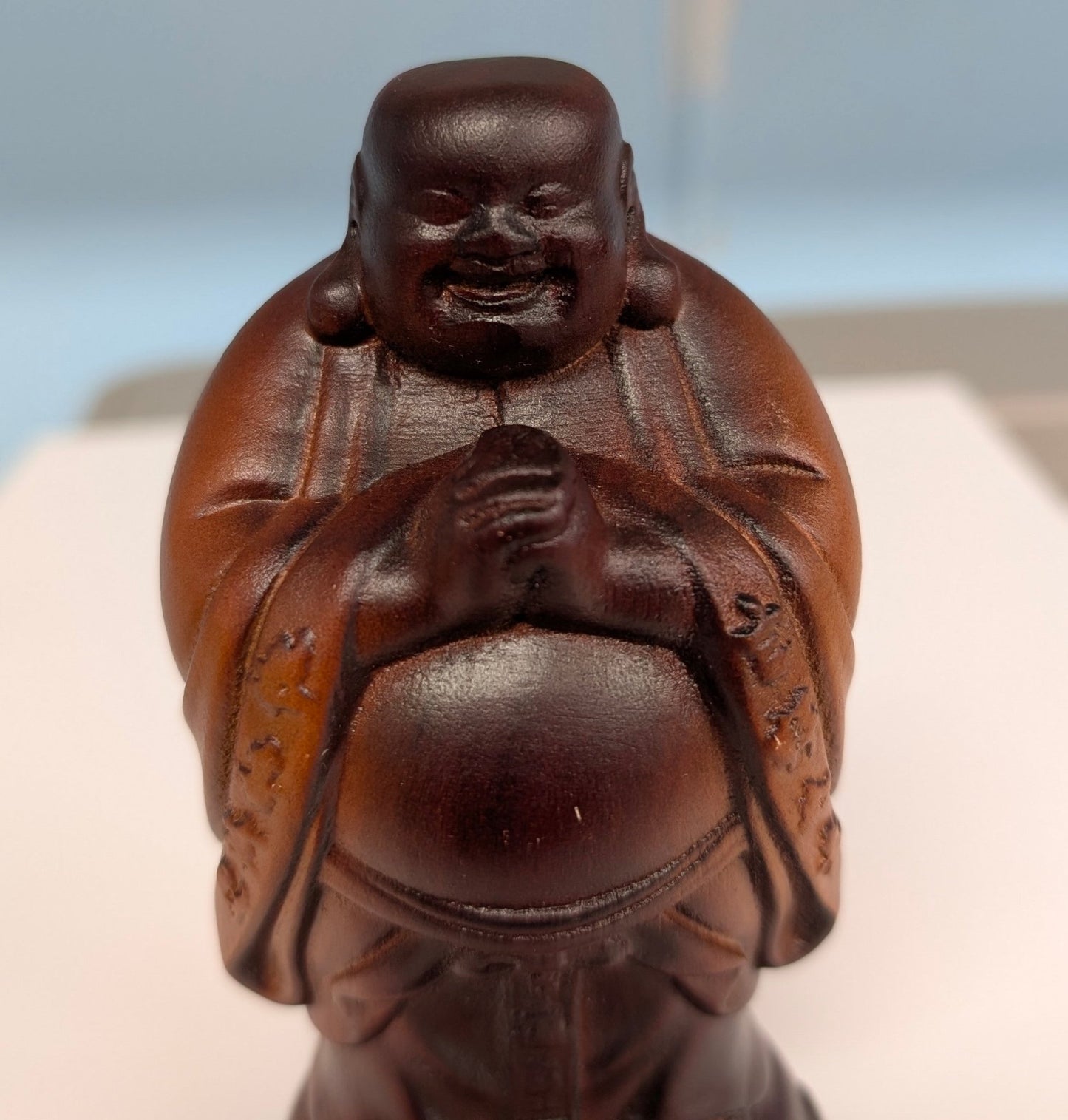 Laughing Buddha Statue - The Bookstore