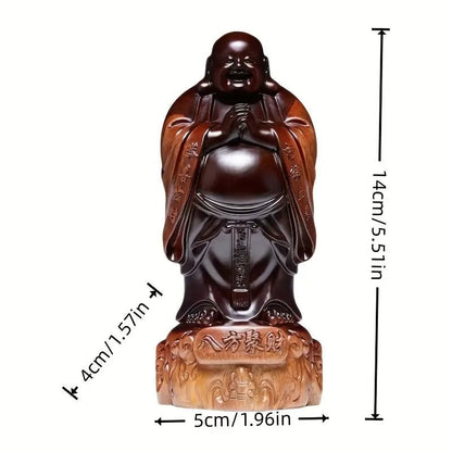 Laughing Buddha Statue - The Bookstore