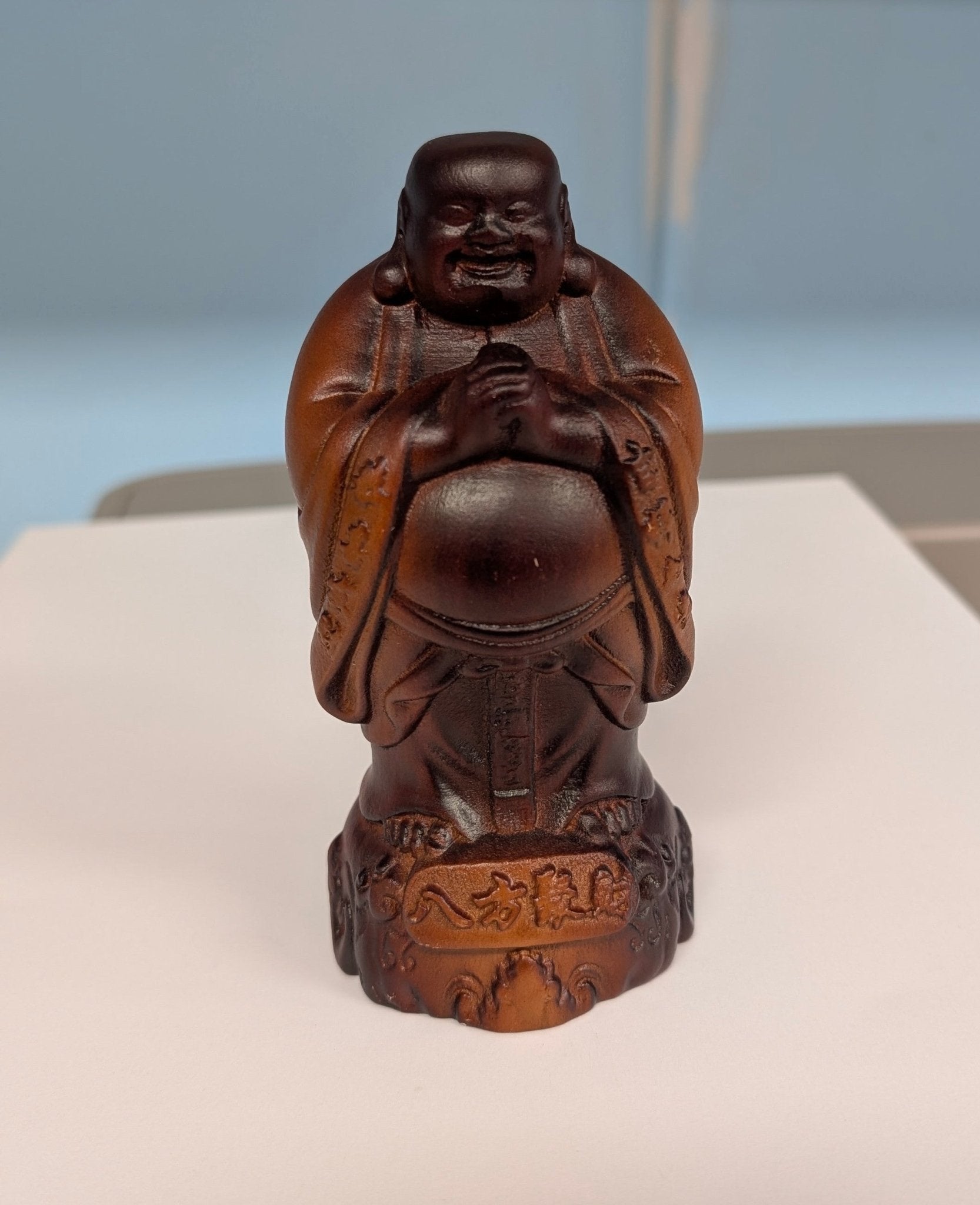 Laughing Buddha Statue - The Bookstore