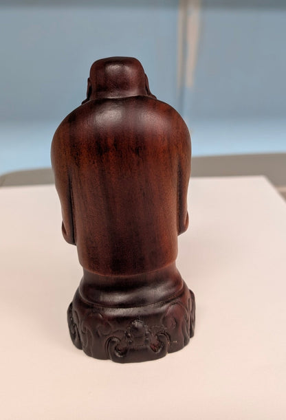 Laughing Buddha Statue - The Bookstore