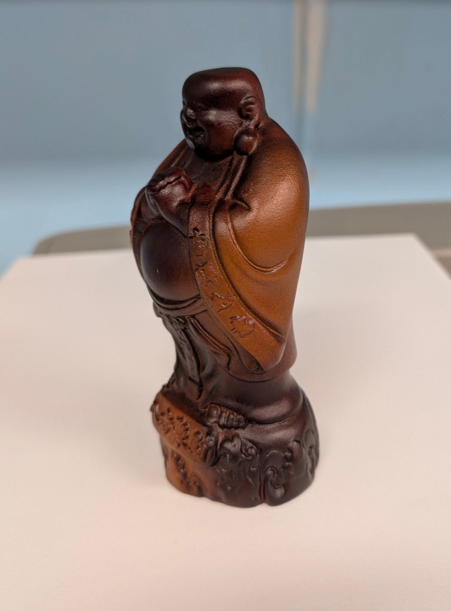 Laughing Buddha Statue - The Bookstore