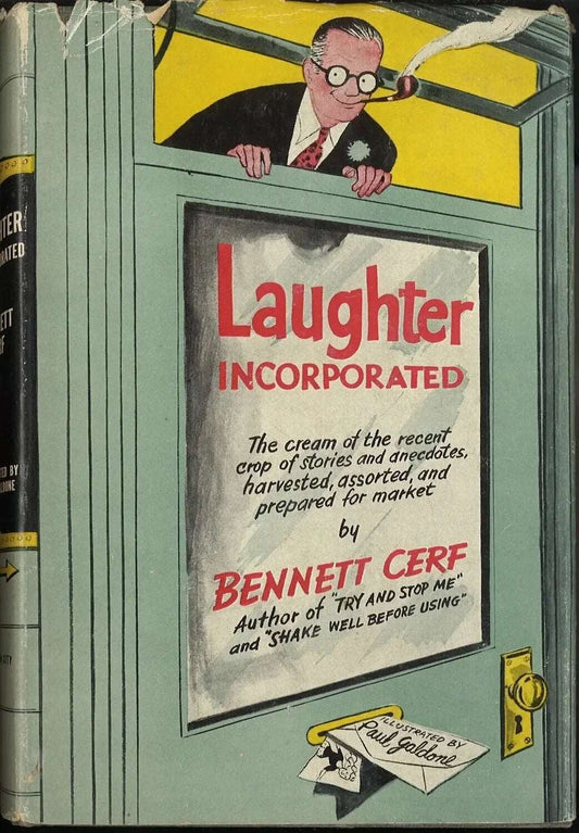 Laughter Incorporated by Bennett Cerf My Store