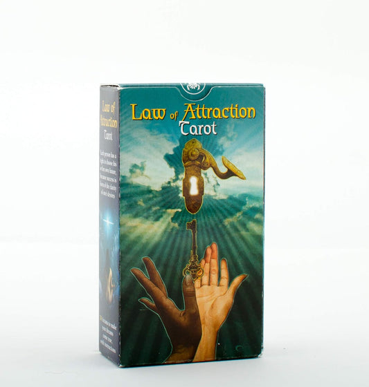Law of Attraction Tarot Deck Marina Roveda, Simone Gabrielli
