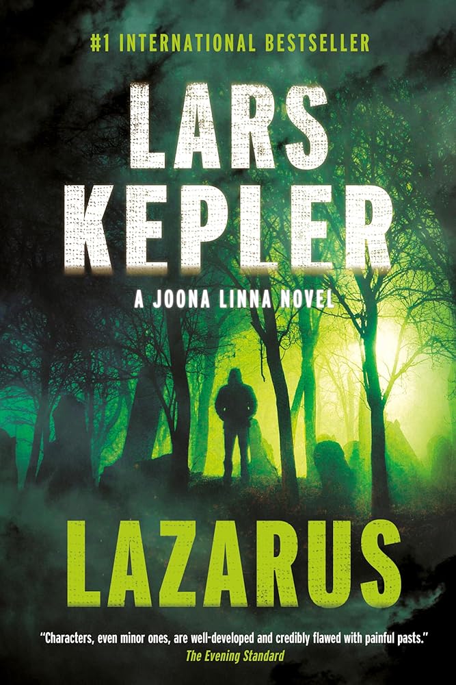 Lazarus ( Joona Linna Series, 7) - The Bookstore