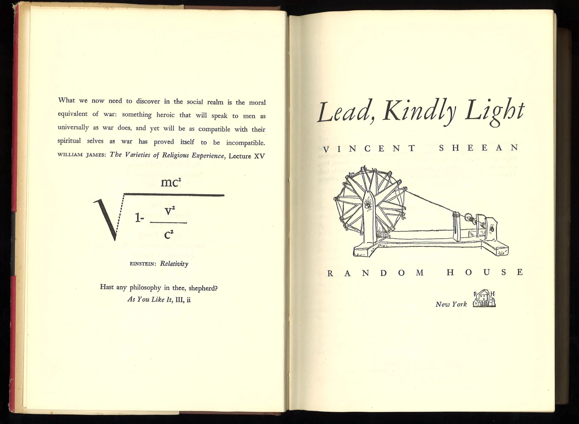 Lead Kindly Light: Ghandhi and The Way To Peace - The Bookstore