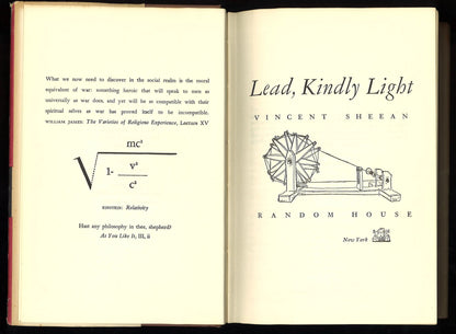 Lead Kindly Light: Ghandhi and The Way To Peace - The Bookstore