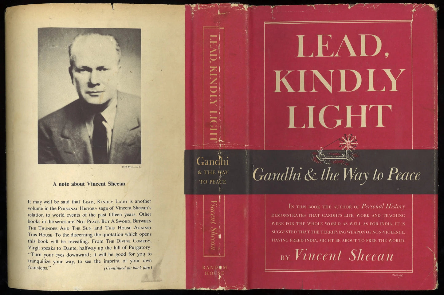Lead Kindly Light: Ghandhi and The Way To Peace - The Bookstore