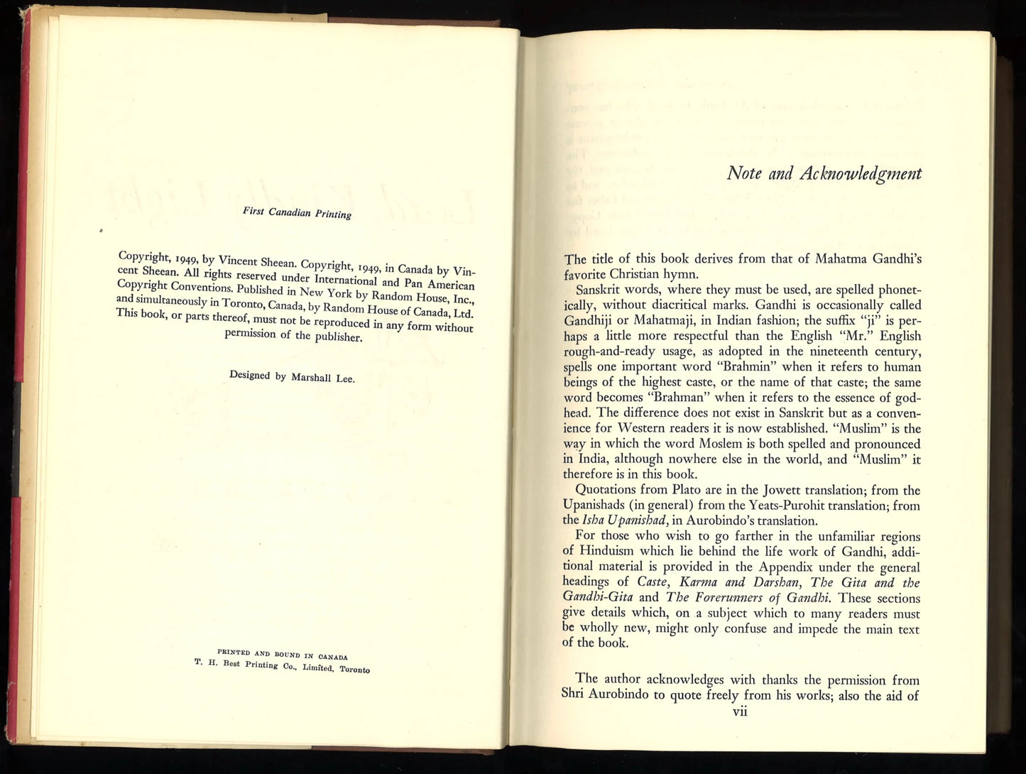 Lead Kindly Light: Ghandhi and The Way To Peace - The Bookstore
