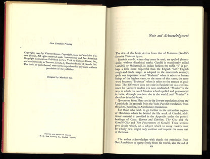 Lead Kindly Light: Ghandhi and The Way To Peace - The Bookstore