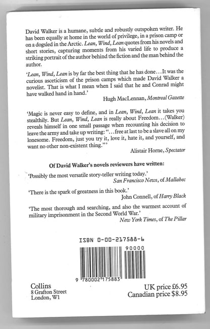 Lean Wind Lean: A Few Times Remembered - The Bookstore
