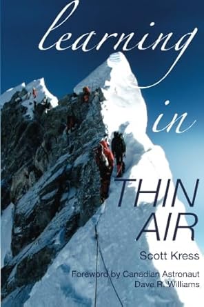 Learning in Thin Air (Signed Copy) - The Bookstore