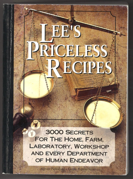 Lee's Priceless Recipes - The Bookstore