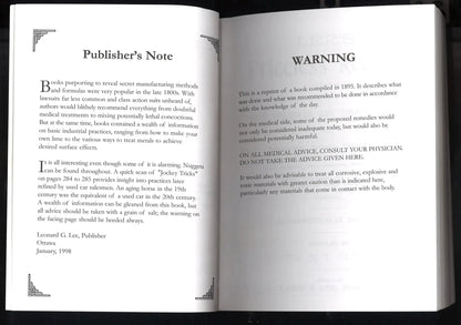 Lee's Priceless Recipes - The Bookstore