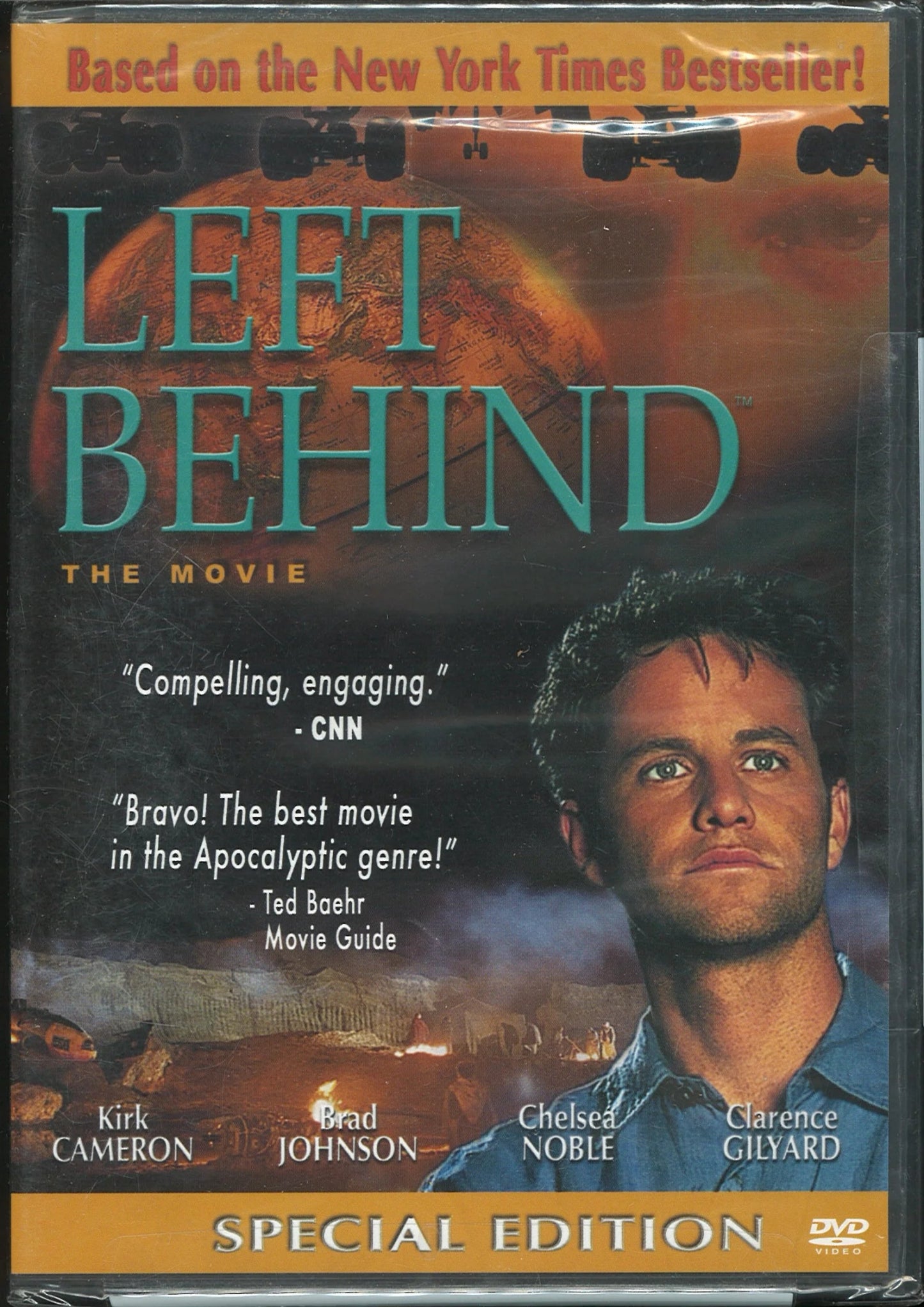 Left Behind The Movie Special Edition DVD - The Bookstore