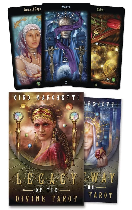 Legacy of the Divine Tarot Ciro Marchetti