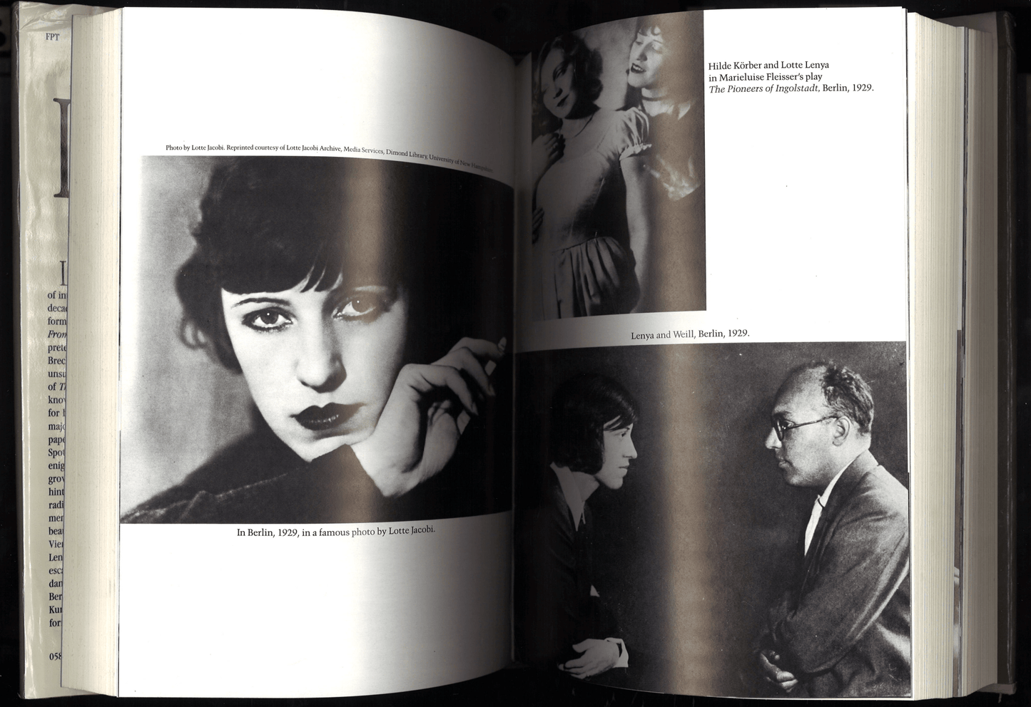 Lenya: a Life - The Bookstore