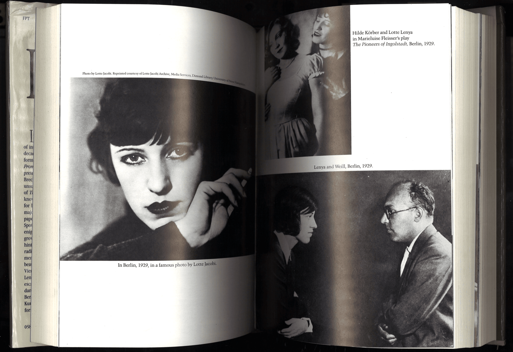 Lenya: a Life - The Bookstore