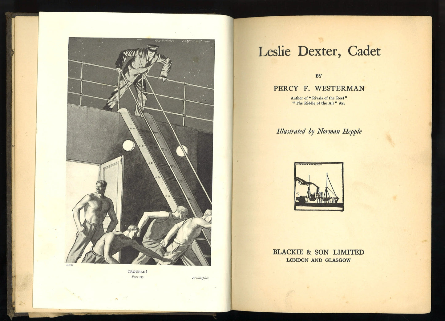 Leslie Dexter, Cadet - The Bookstore