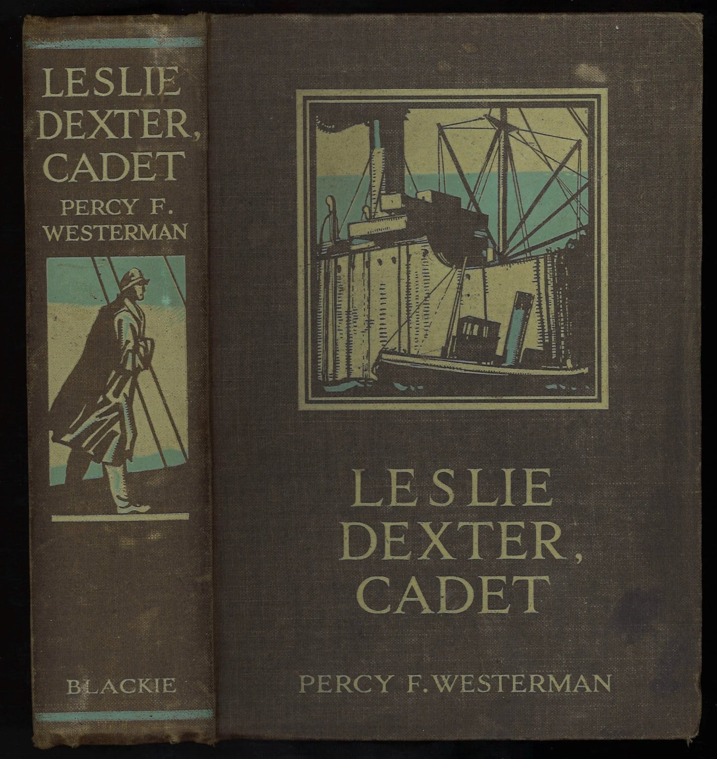 Leslie Dexter, Cadet - The Bookstore
