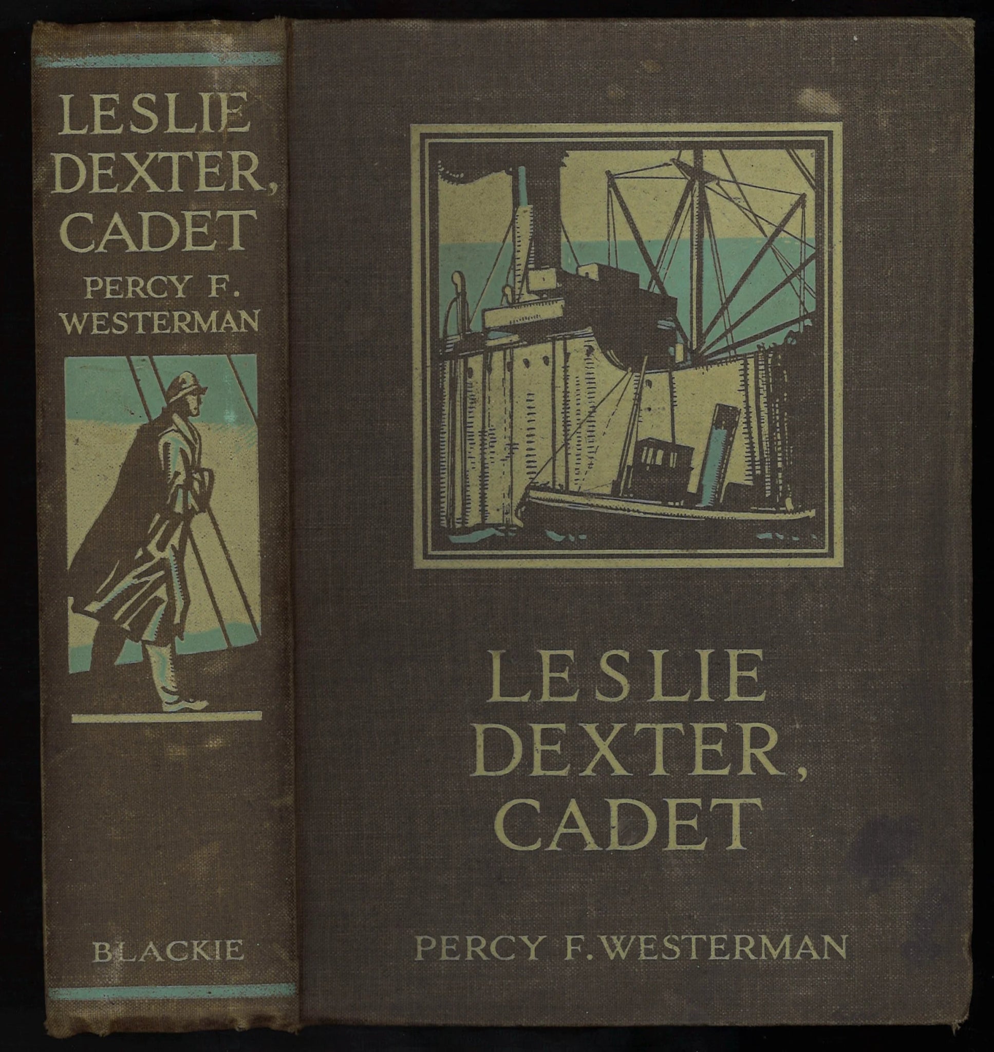 Leslie Dexter, Cadet - The Bookstore