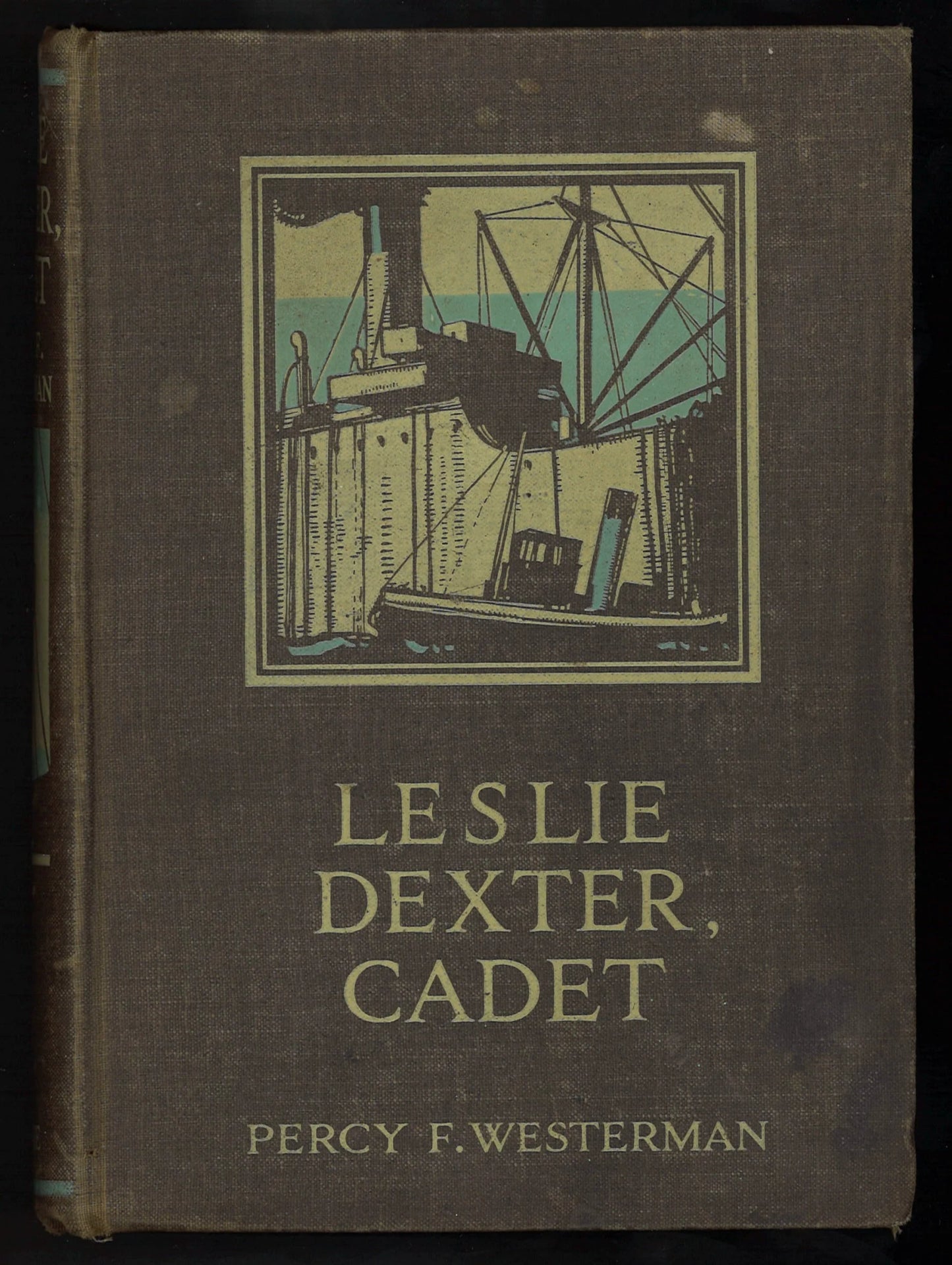 Leslie Dexter, Cadet - The Bookstore