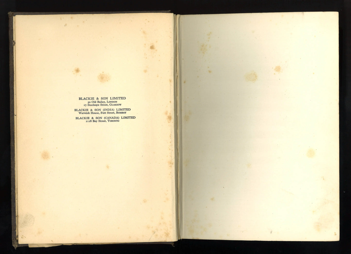 Leslie Dexter, Cadet - The Bookstore