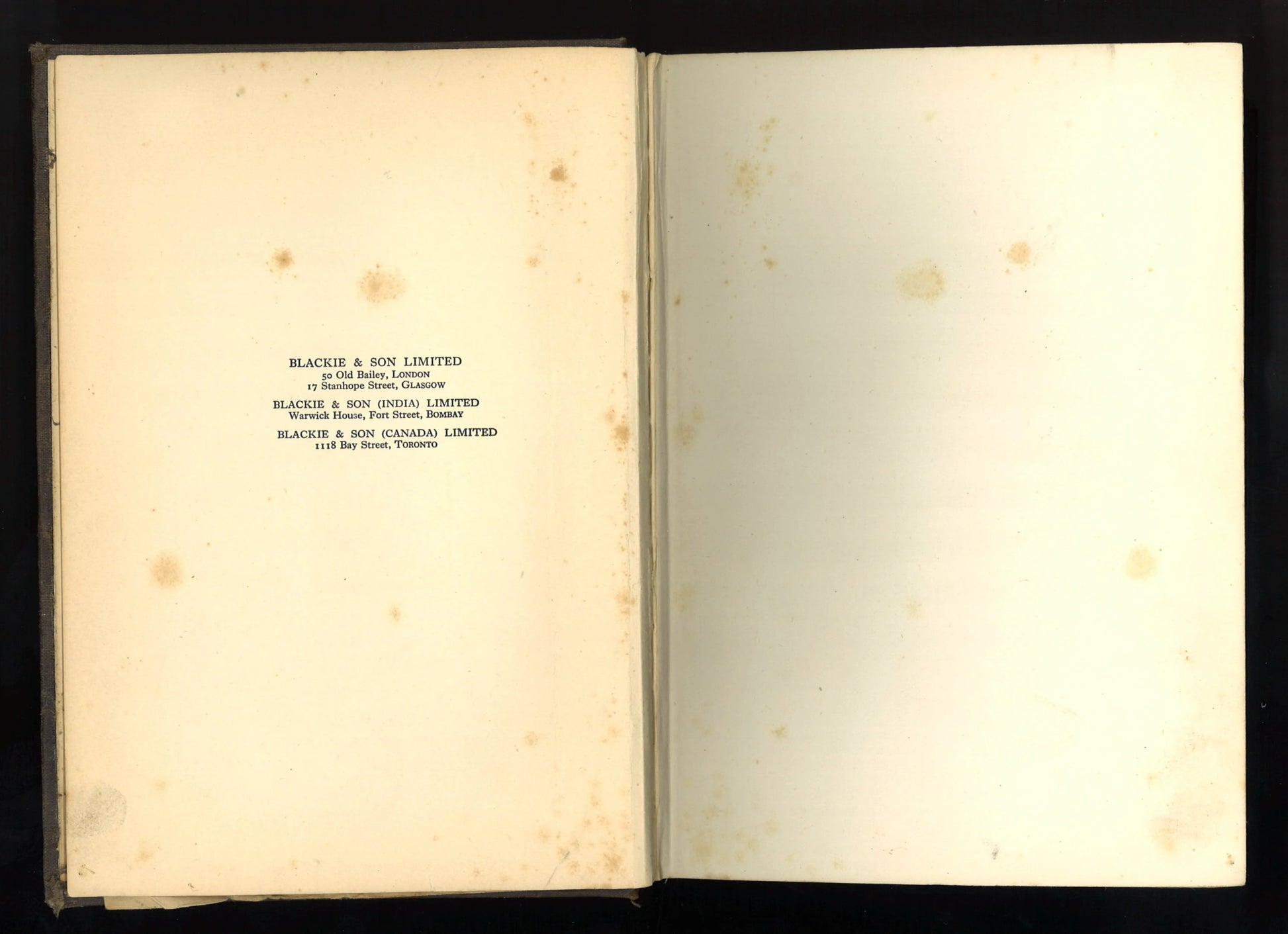 Leslie Dexter, Cadet - The Bookstore