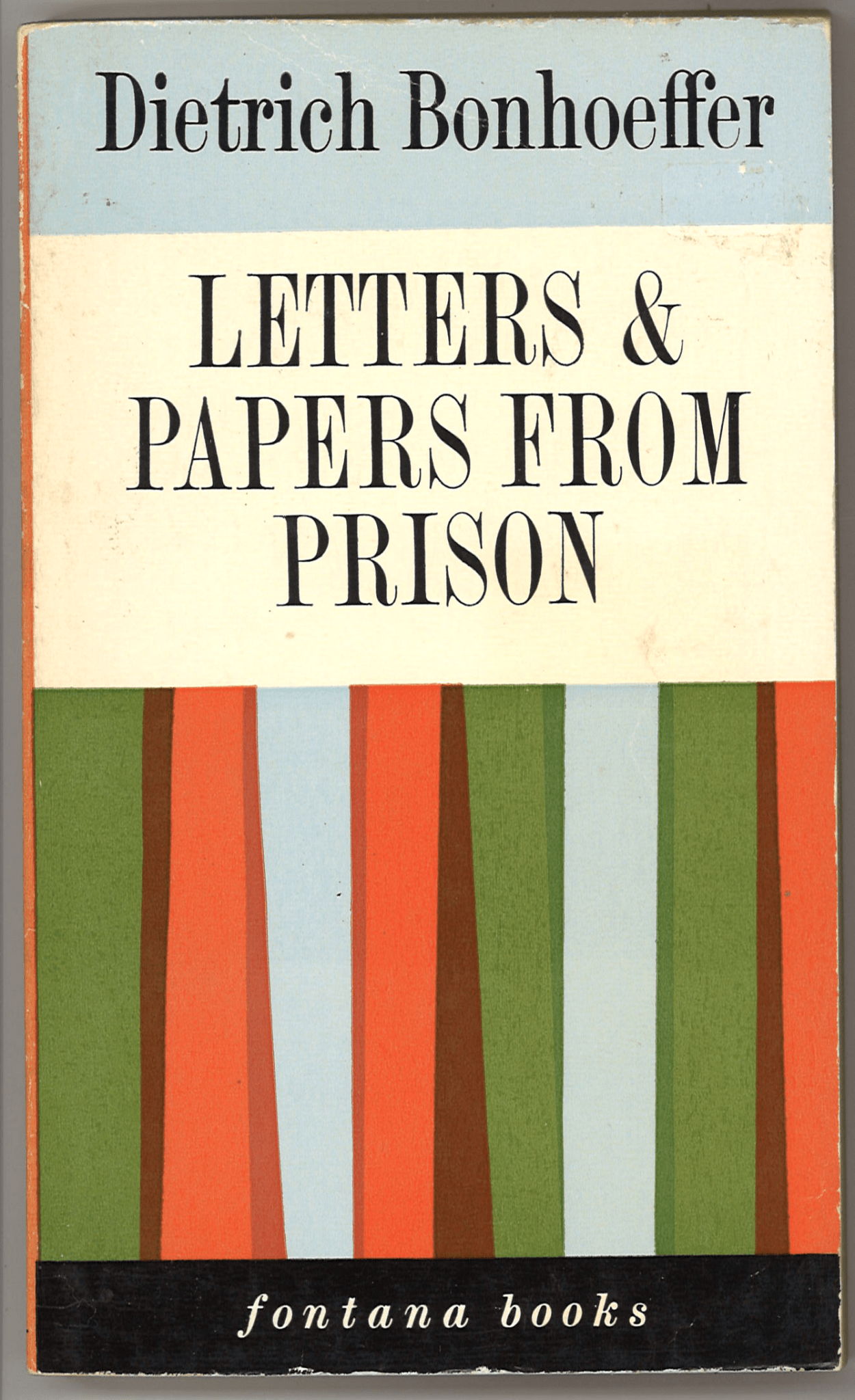 Letters and Papers From Prison - The Bookstore