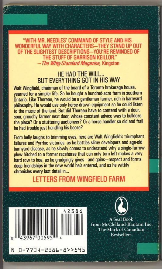 Letters From Wingfield Farm - The Bookstore