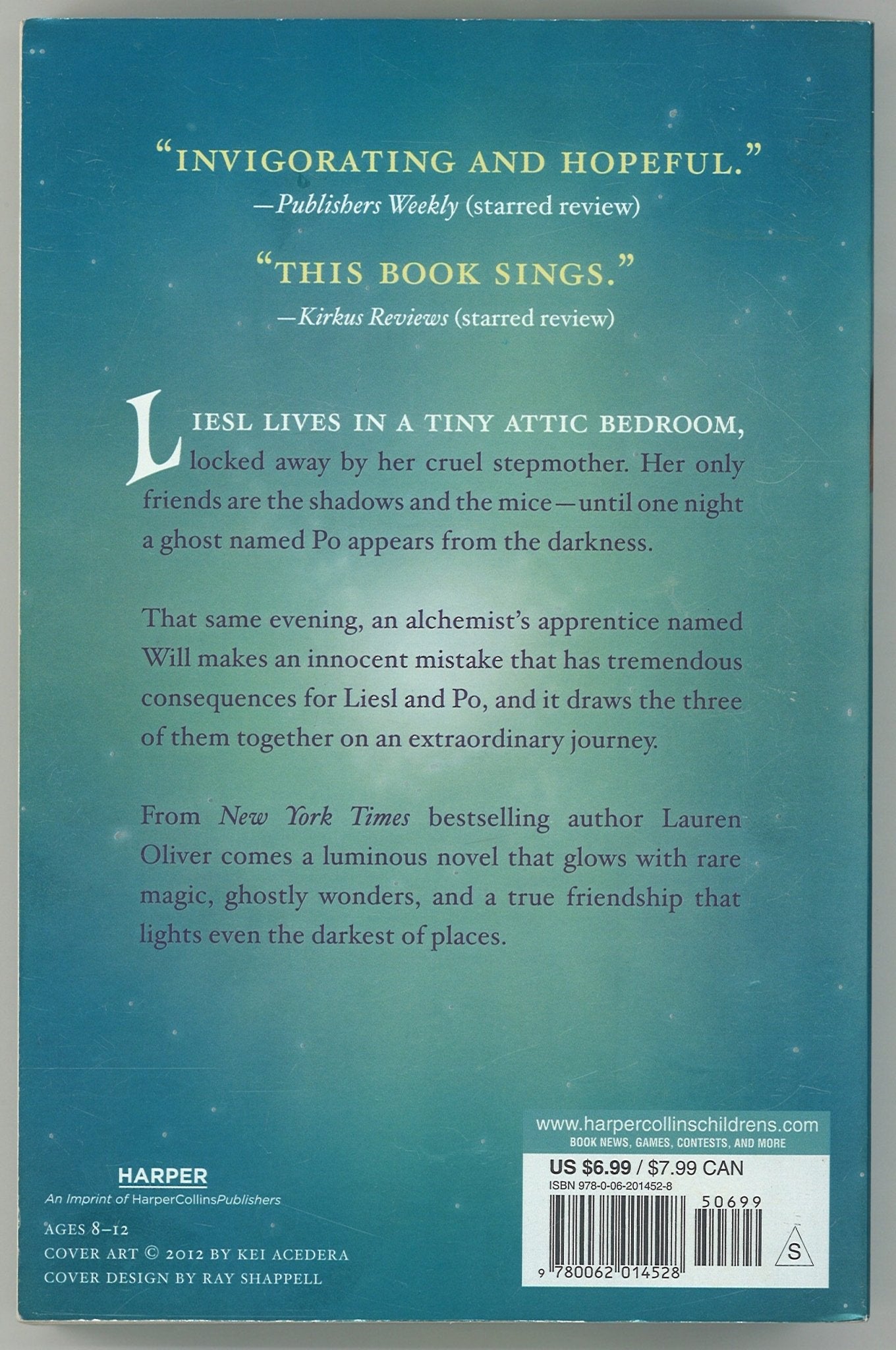 Liesl & Po - The Bookstore