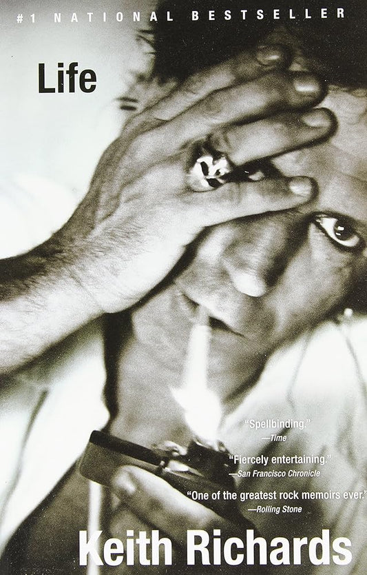 Life Keith Richards, James Fox