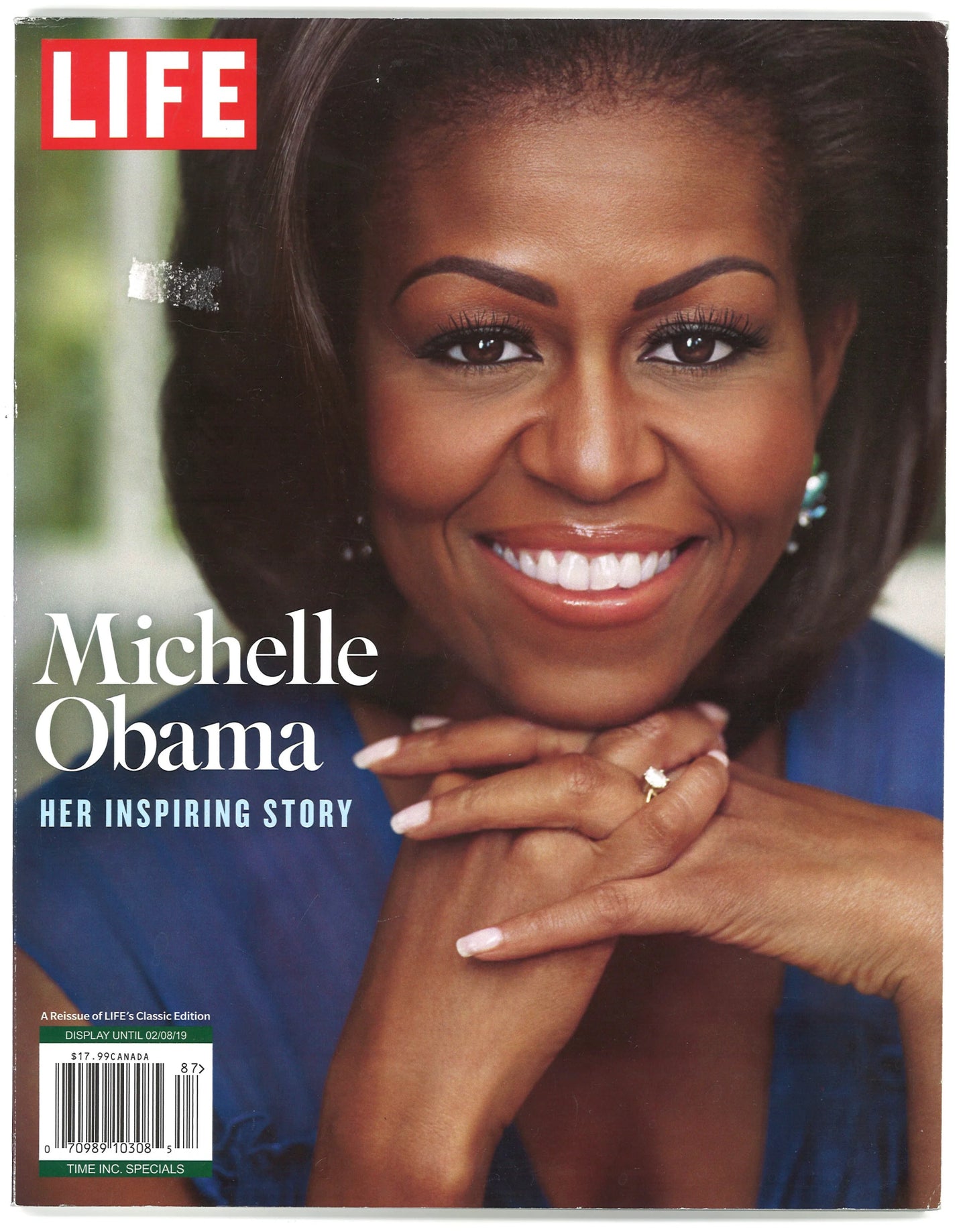Life: Michelle Obama Her Inspiring Story (Vol. 18 No. 24) - The Bookstore