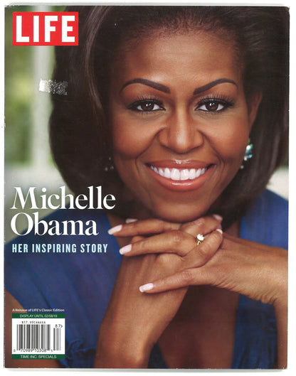 Life: Michelle Obama Her Inspiring Story (Vol. 18 No. 24) - The Bookstore