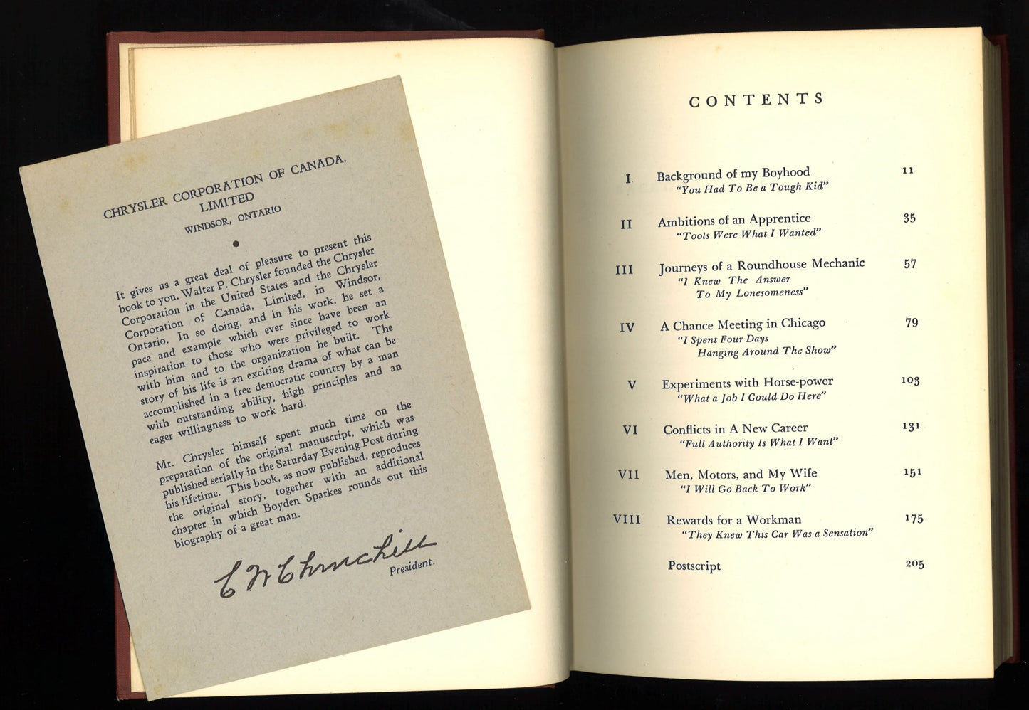 Life of An American - The Bookstore