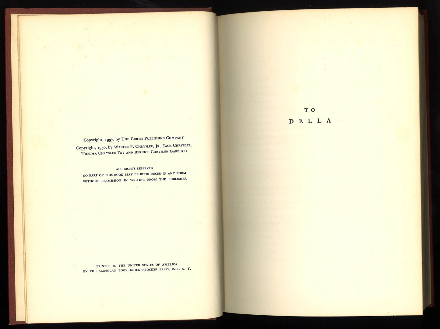 Life of An American - The Bookstore