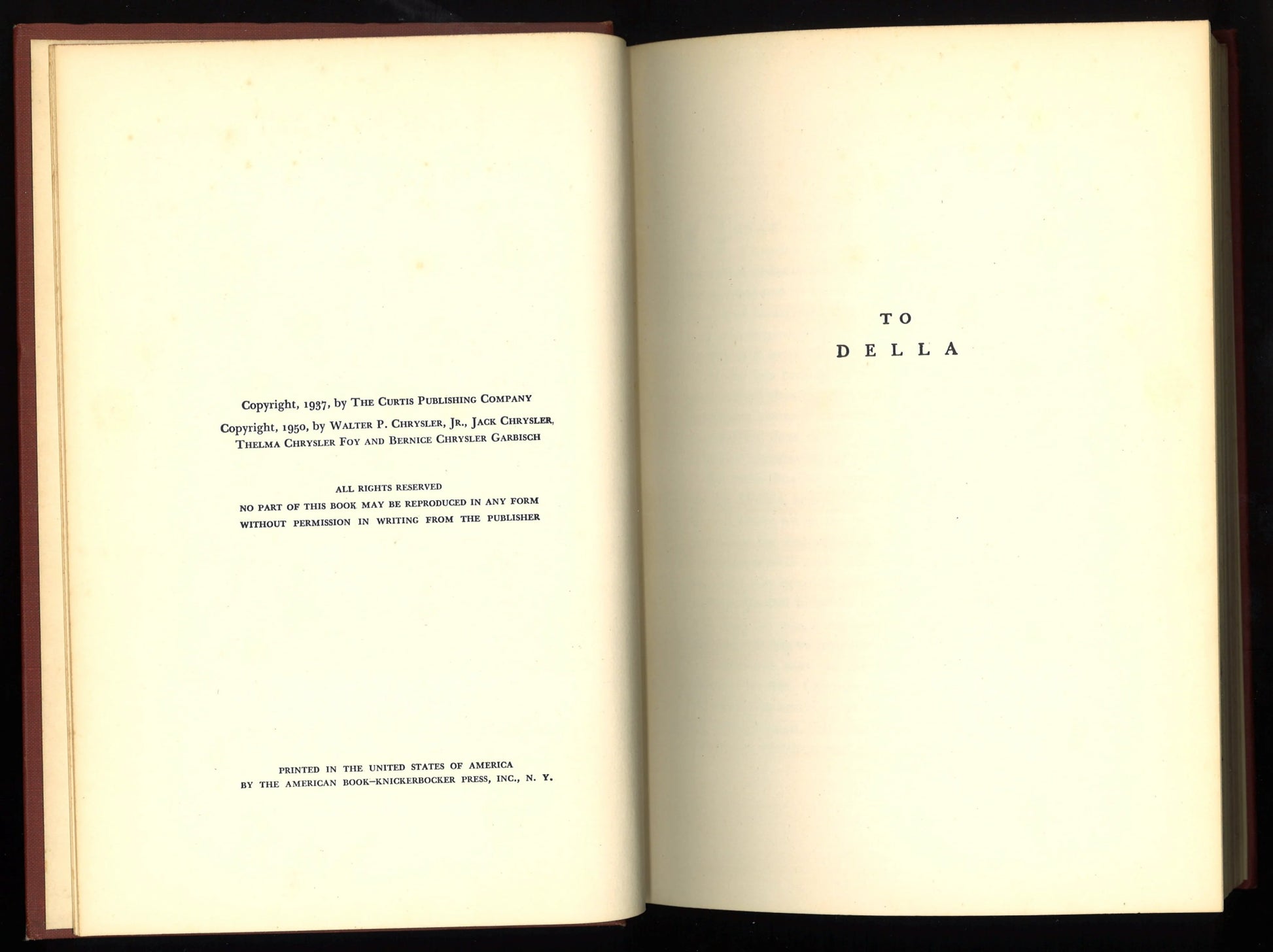 Life of An American - The Bookstore