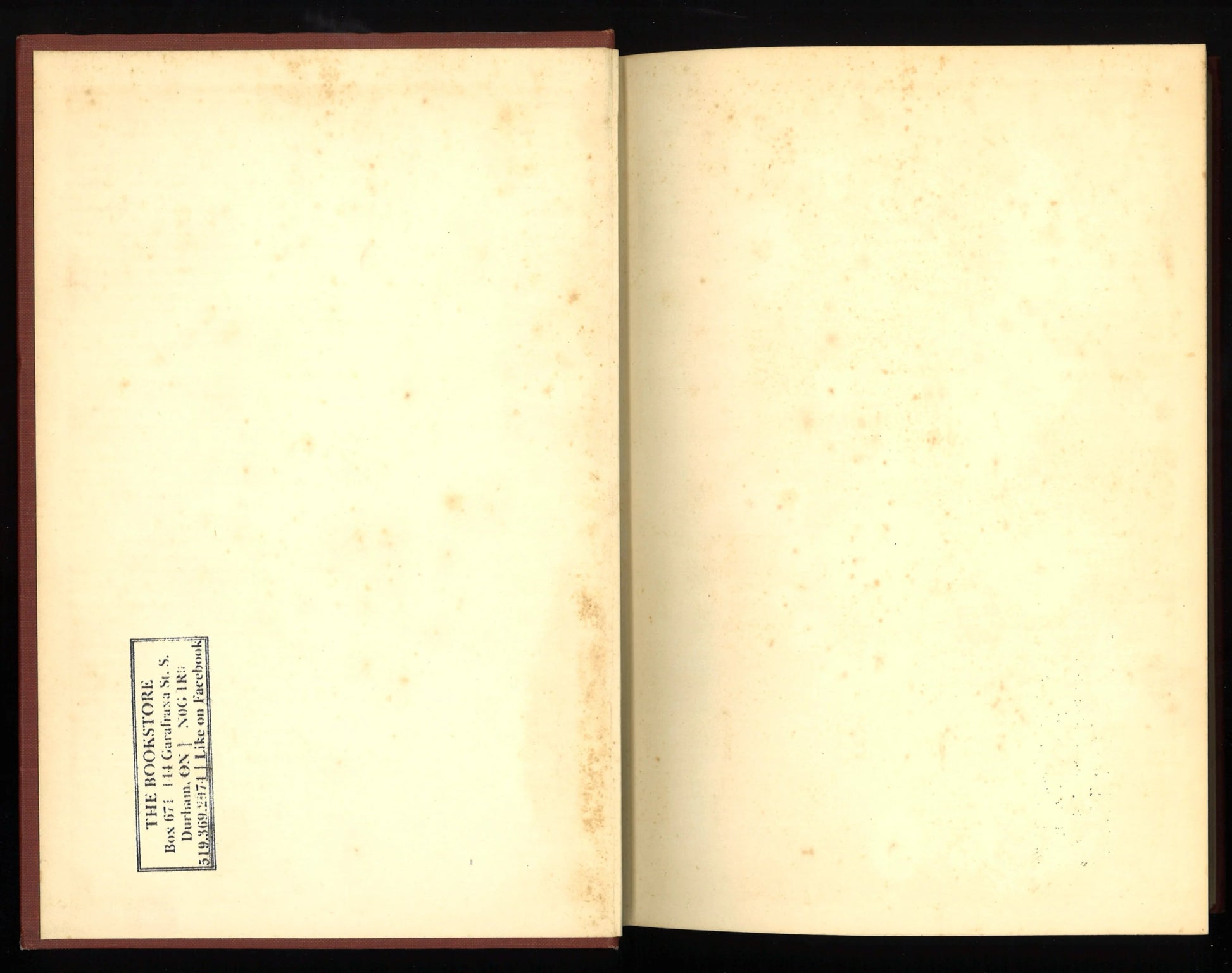 Life of An American - The Bookstore