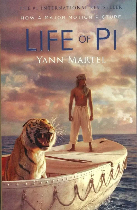 Life of PI by Yann Martel - The Bookstore