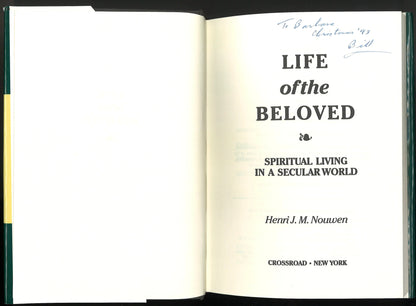 Life of the Beloved: Spiritual Living in a Secular World - The Bookstore